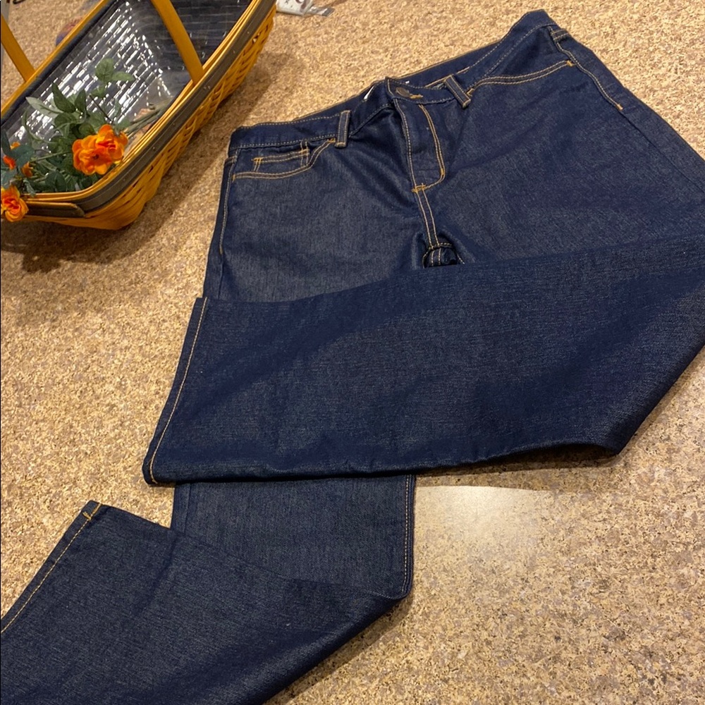 Old Navy OPP Straight Blue Jeans 14 PLUS